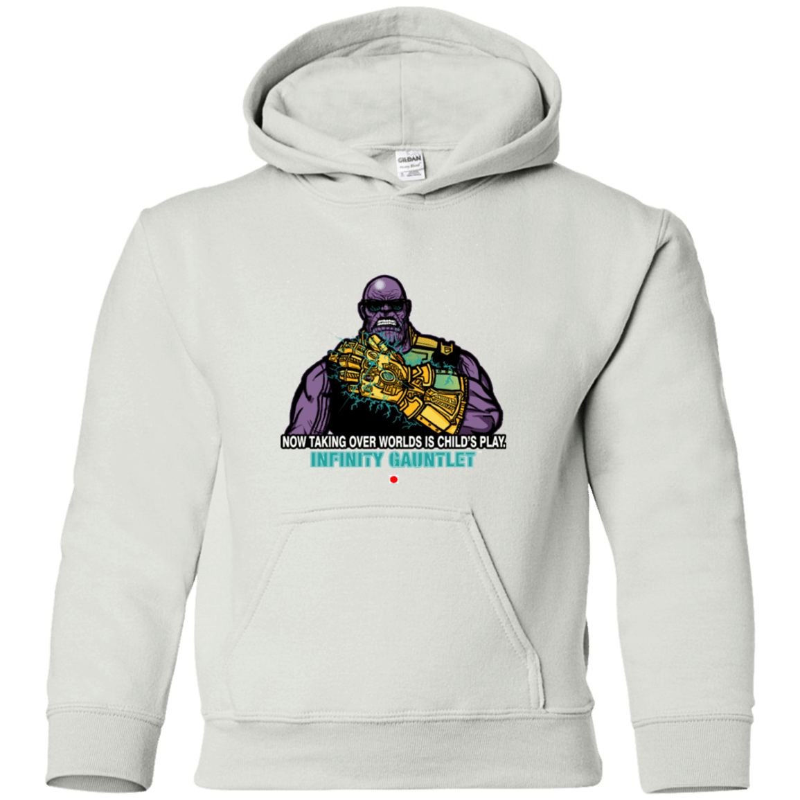 Sweatshirts White / YS Infinity Gear Youth Hoodie