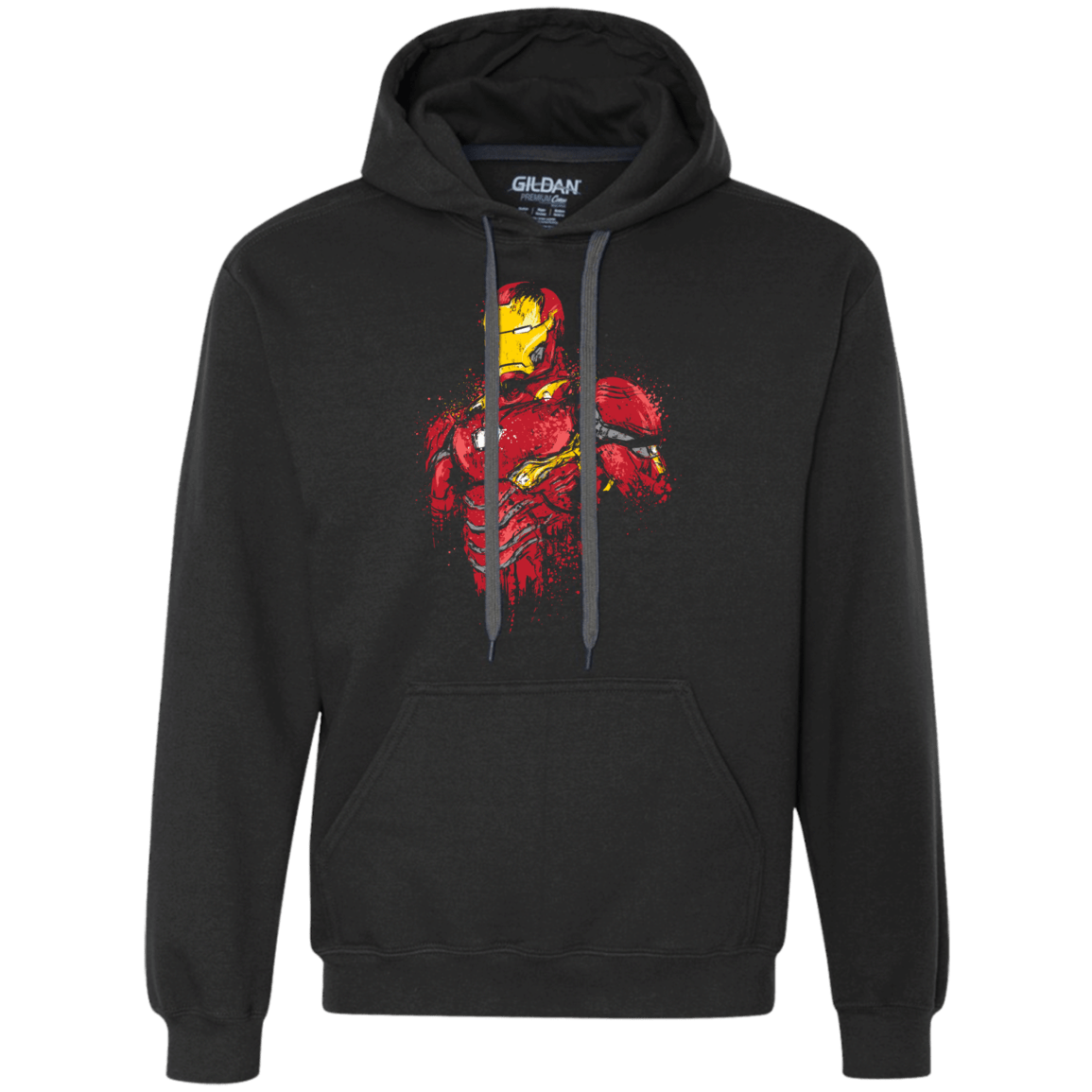 Sweatshirts Black / S Infinity Iron Premium Fleece Hoodie
