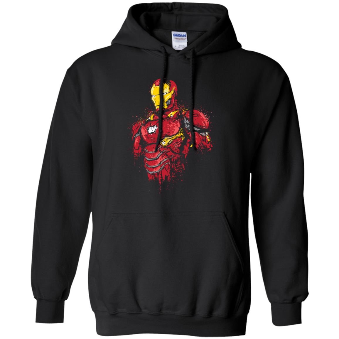 Sweatshirts Black / S Infinity Iron Pullover Hoodie