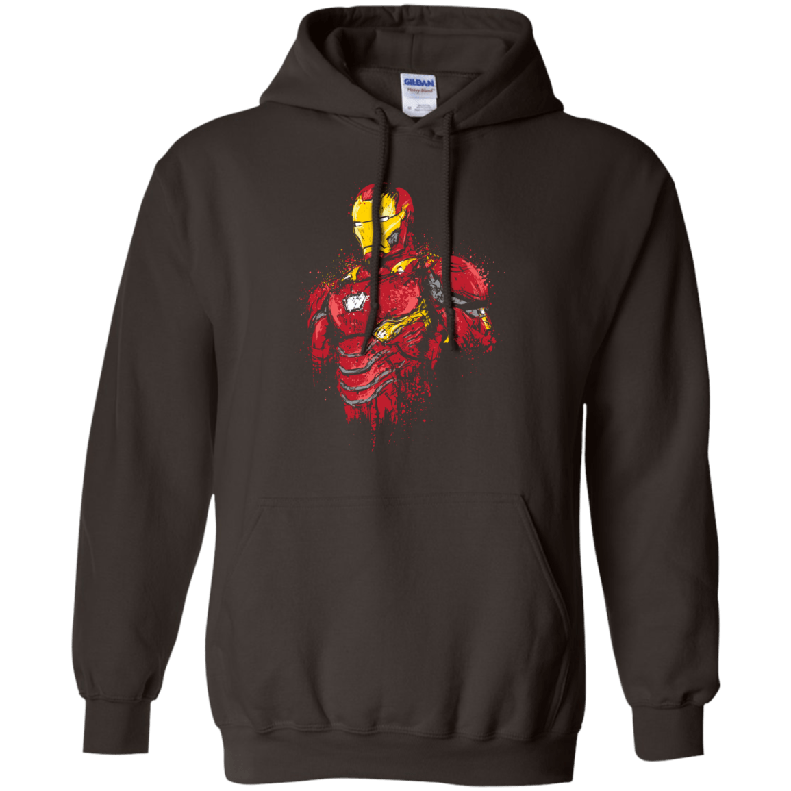 Sweatshirts Dark Chocolate / S Infinity Iron Pullover Hoodie