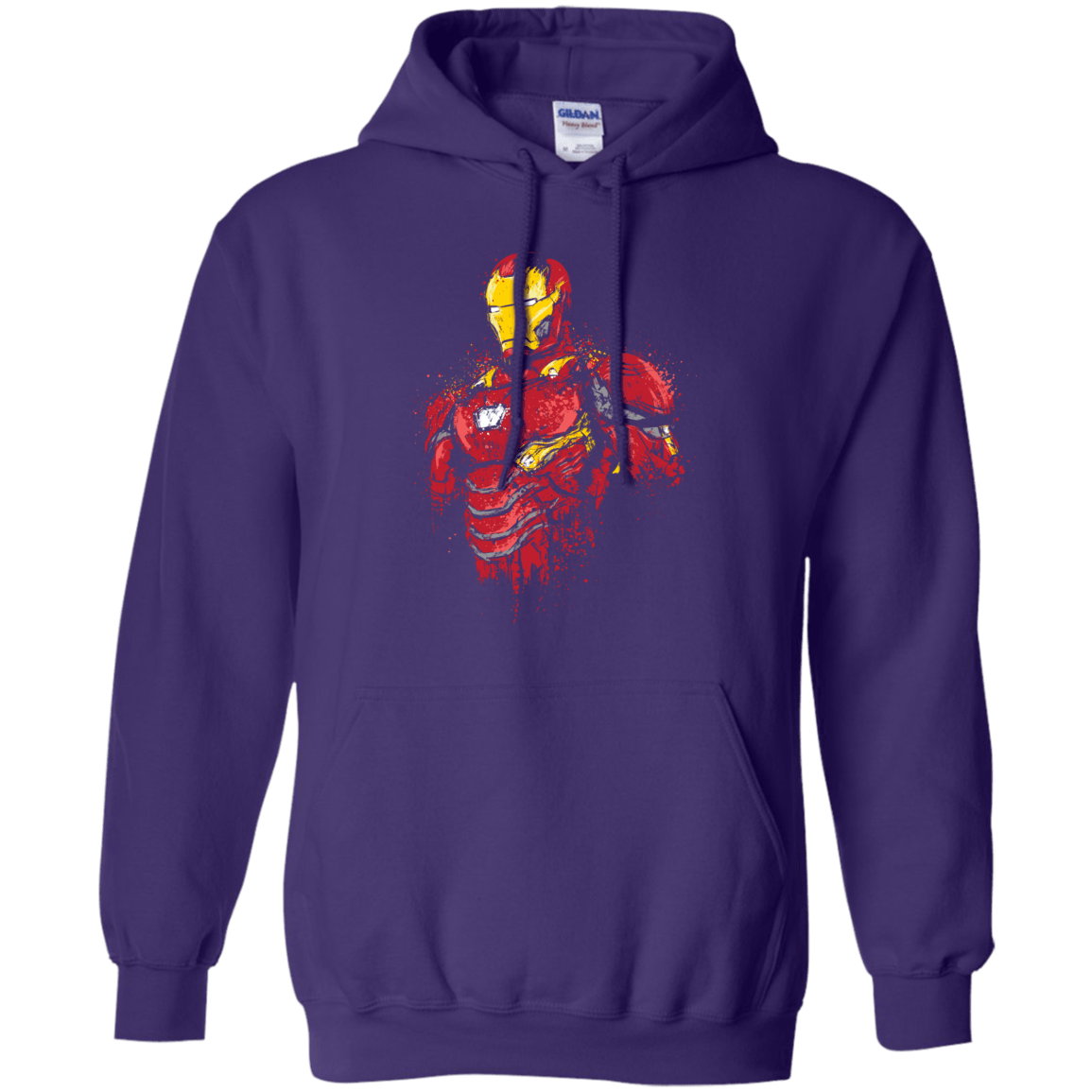 Sweatshirts Purple / S Infinity Iron Pullover Hoodie