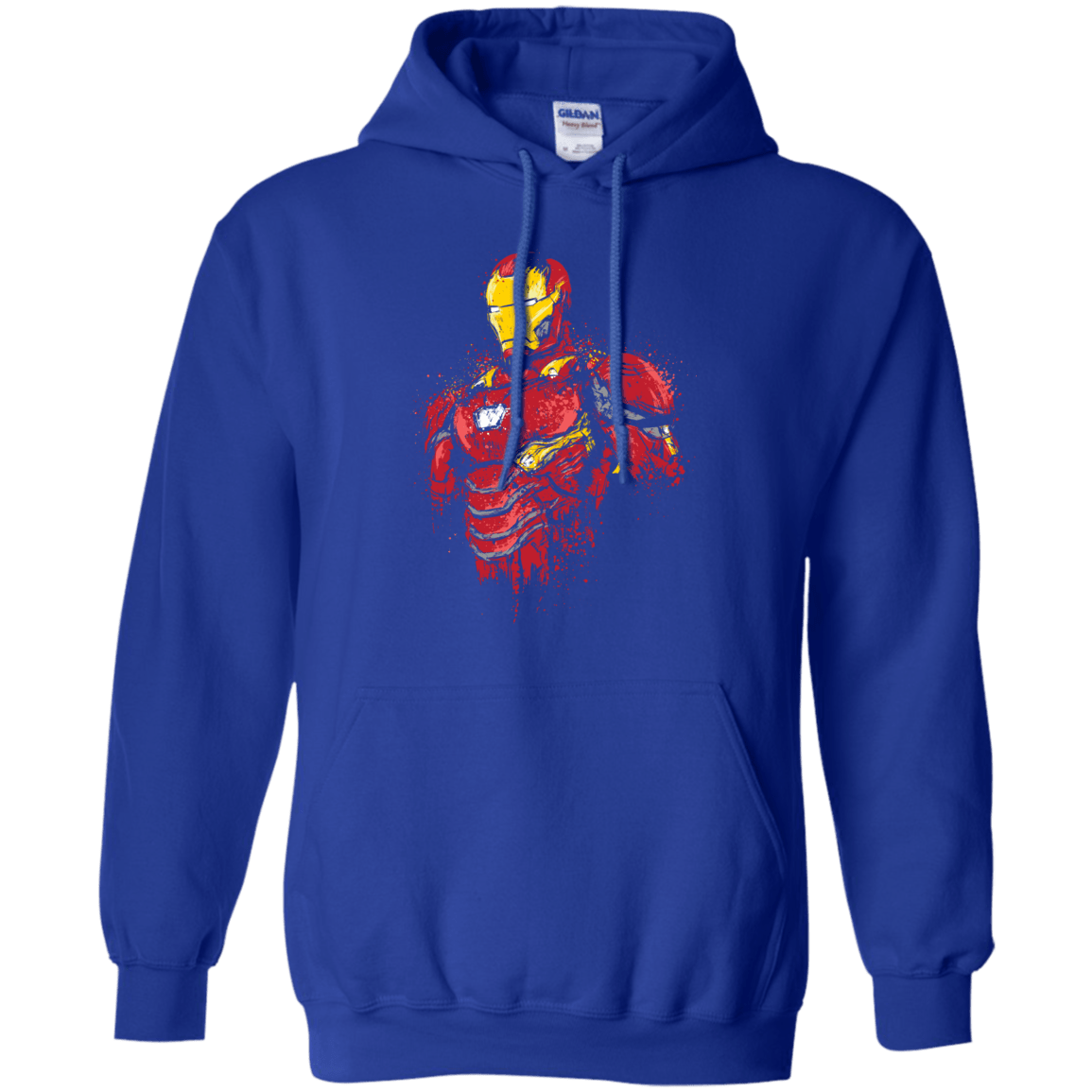 Sweatshirts Royal / S Infinity Iron Pullover Hoodie