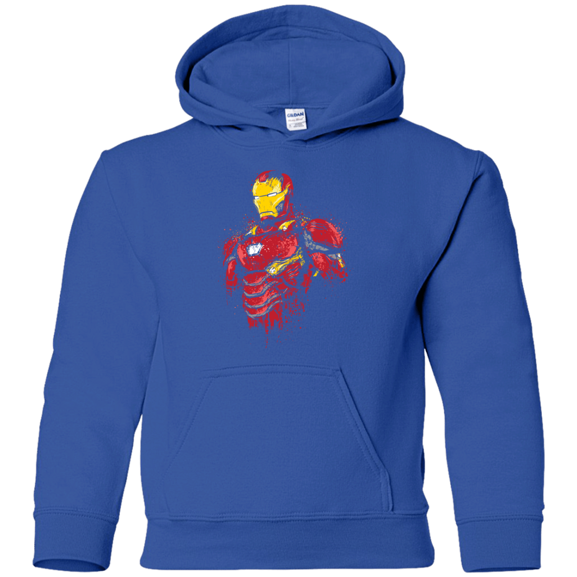 Sweatshirts Royal / YS Infinity Iron Youth Hoodie