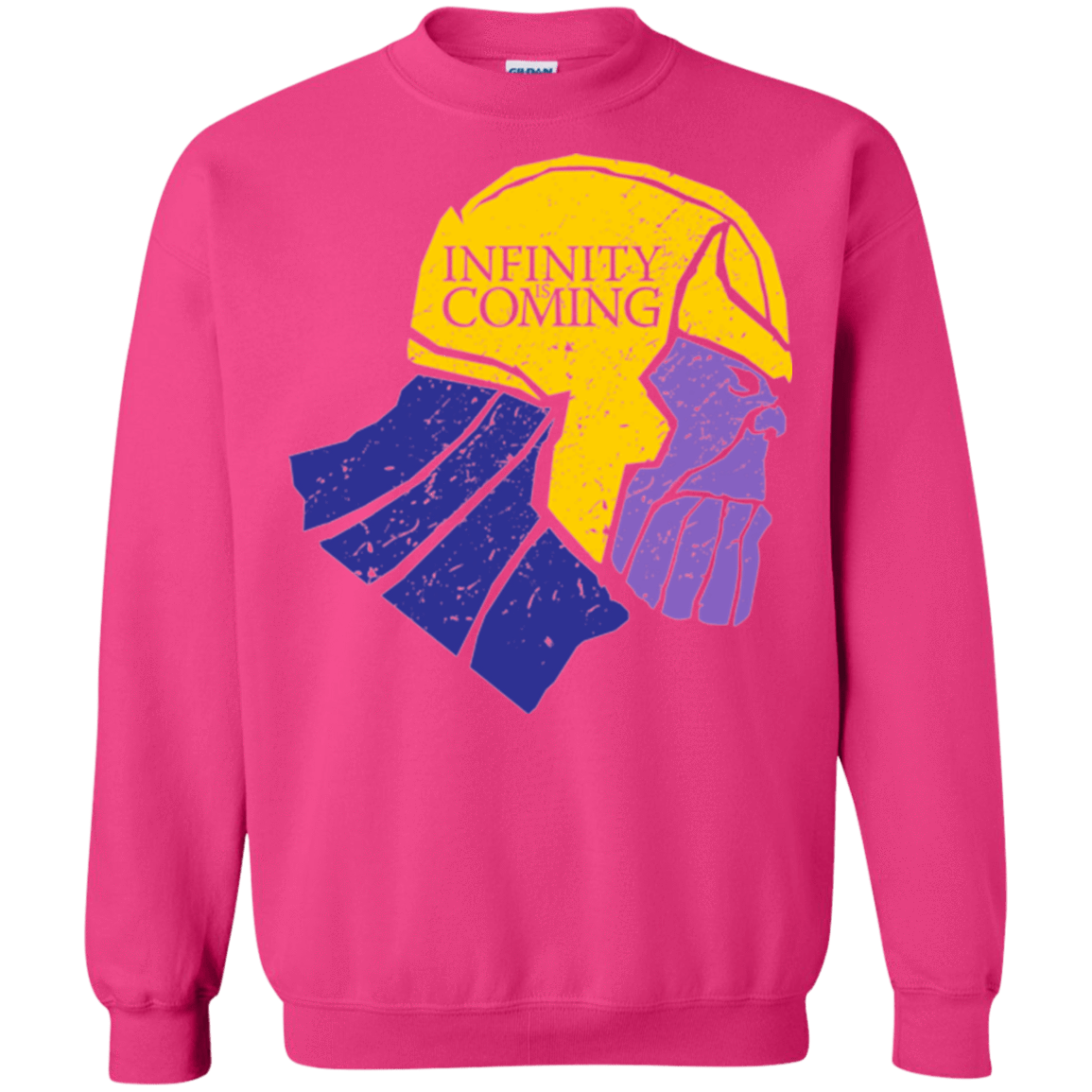 Sweatshirts Heliconia / S Infinity is Coming Crewneck Sweatshirt