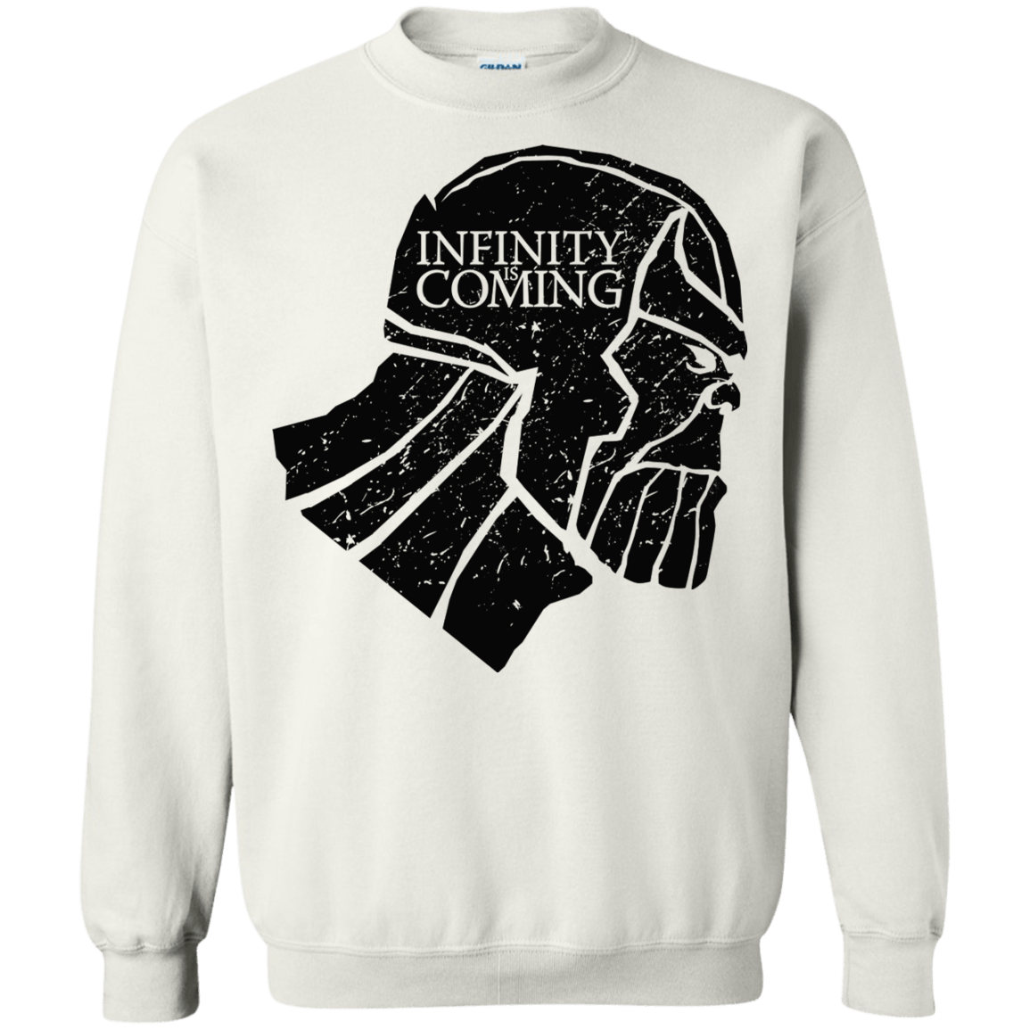 Sweatshirts White / S Infinity is coming Crewneck Sweatshirt