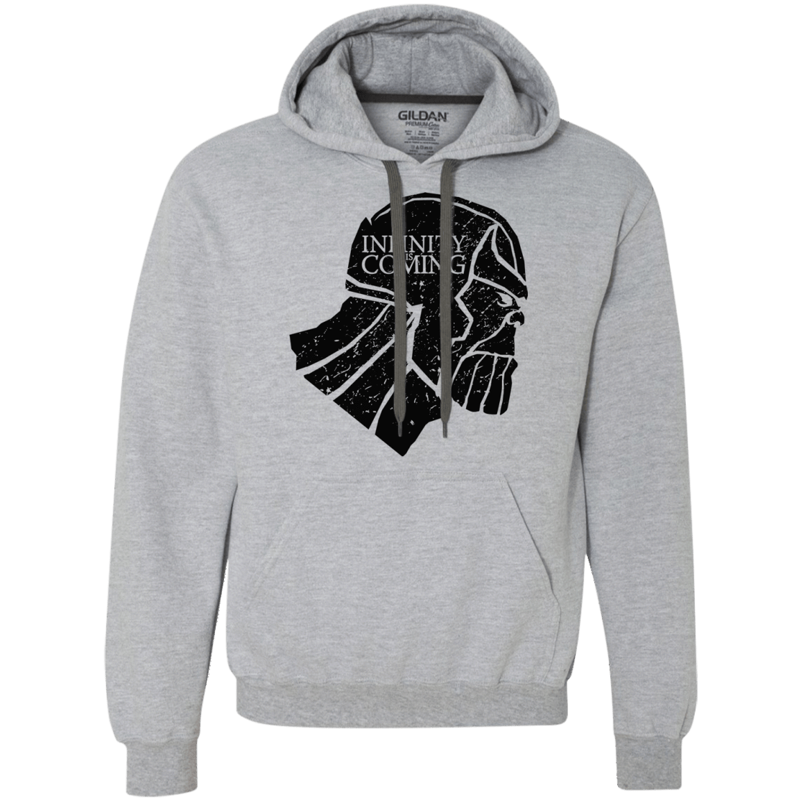 Sweatshirts Sport Grey / S Infinity is coming Premium Fleece Hoodie