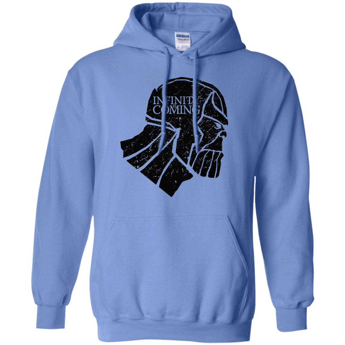Sweatshirts Carolina Blue / S Infinity is coming Pullover Hoodie