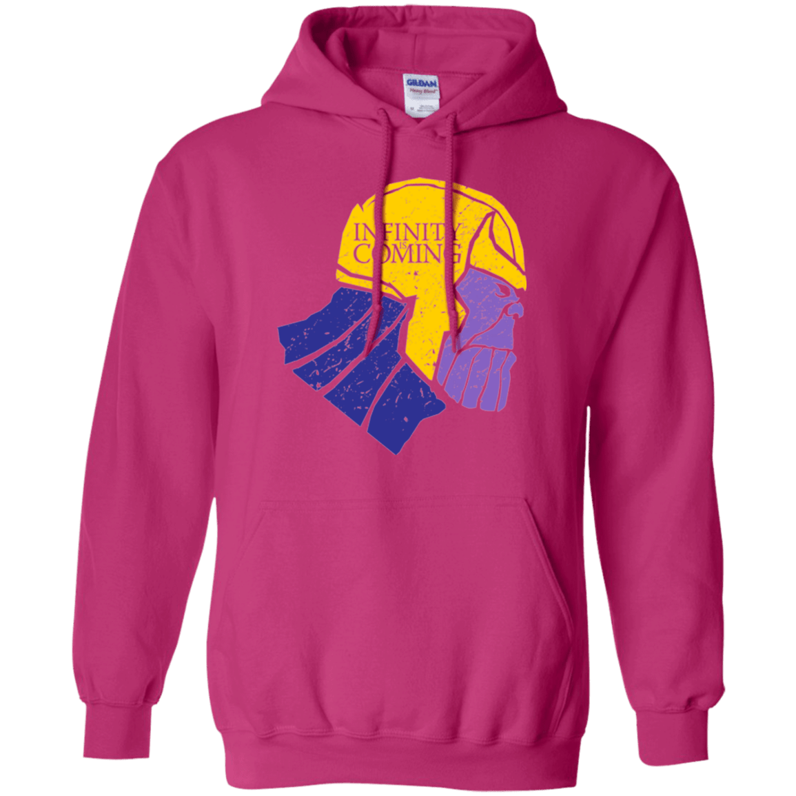 Sweatshirts Heliconia / S Infinity is Coming Pullover Hoodie