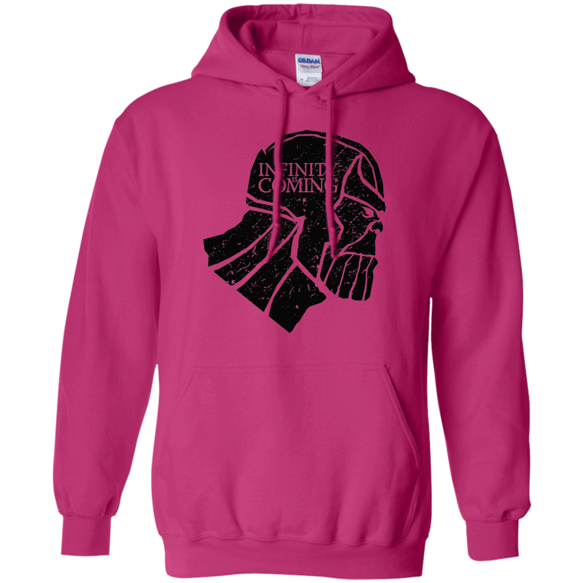 Sweatshirts Heliconia / S Infinity is coming Pullover Hoodie