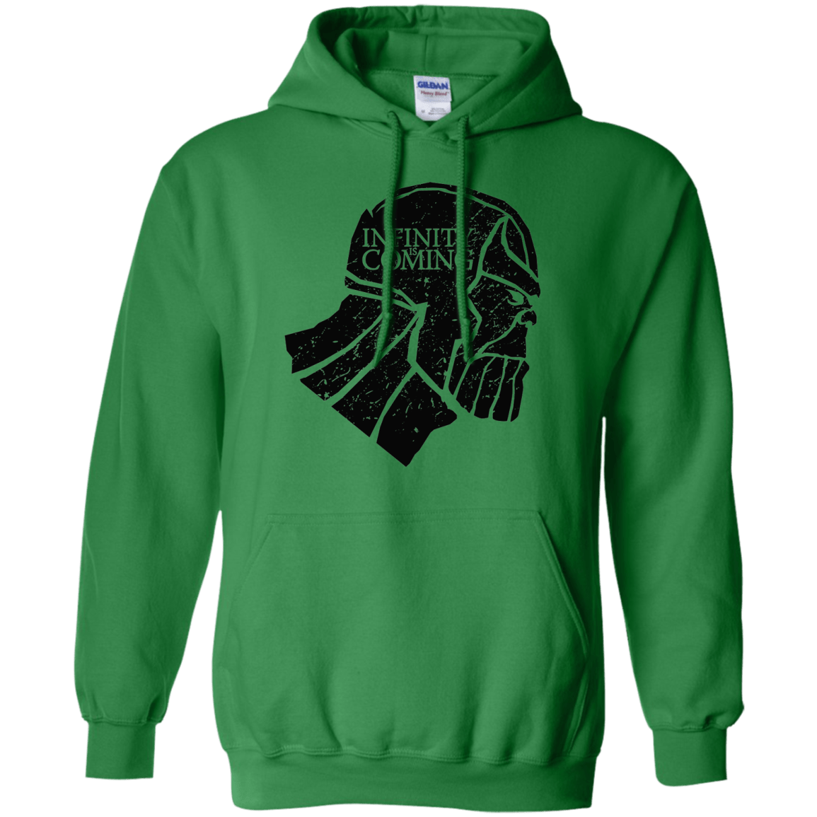 Sweatshirts Irish Green / S Infinity is coming Pullover Hoodie