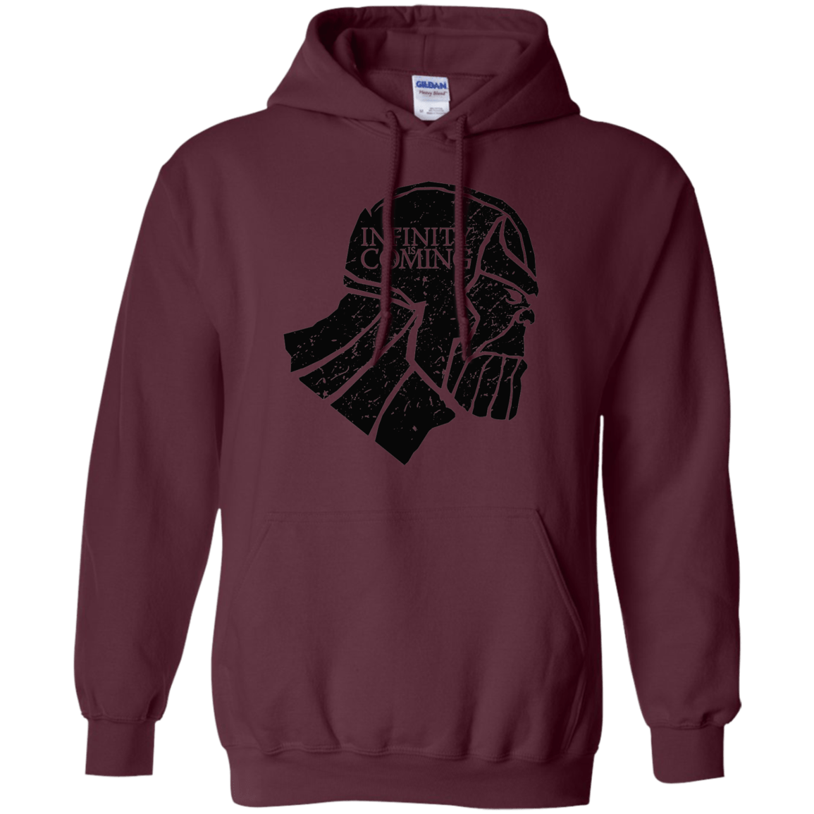 Sweatshirts Maroon / S Infinity is coming Pullover Hoodie