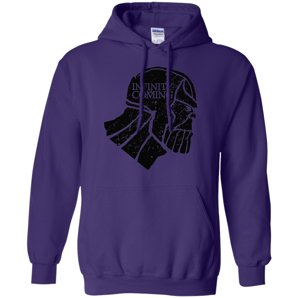 Sweatshirts Purple / S Infinity is coming Pullover Hoodie