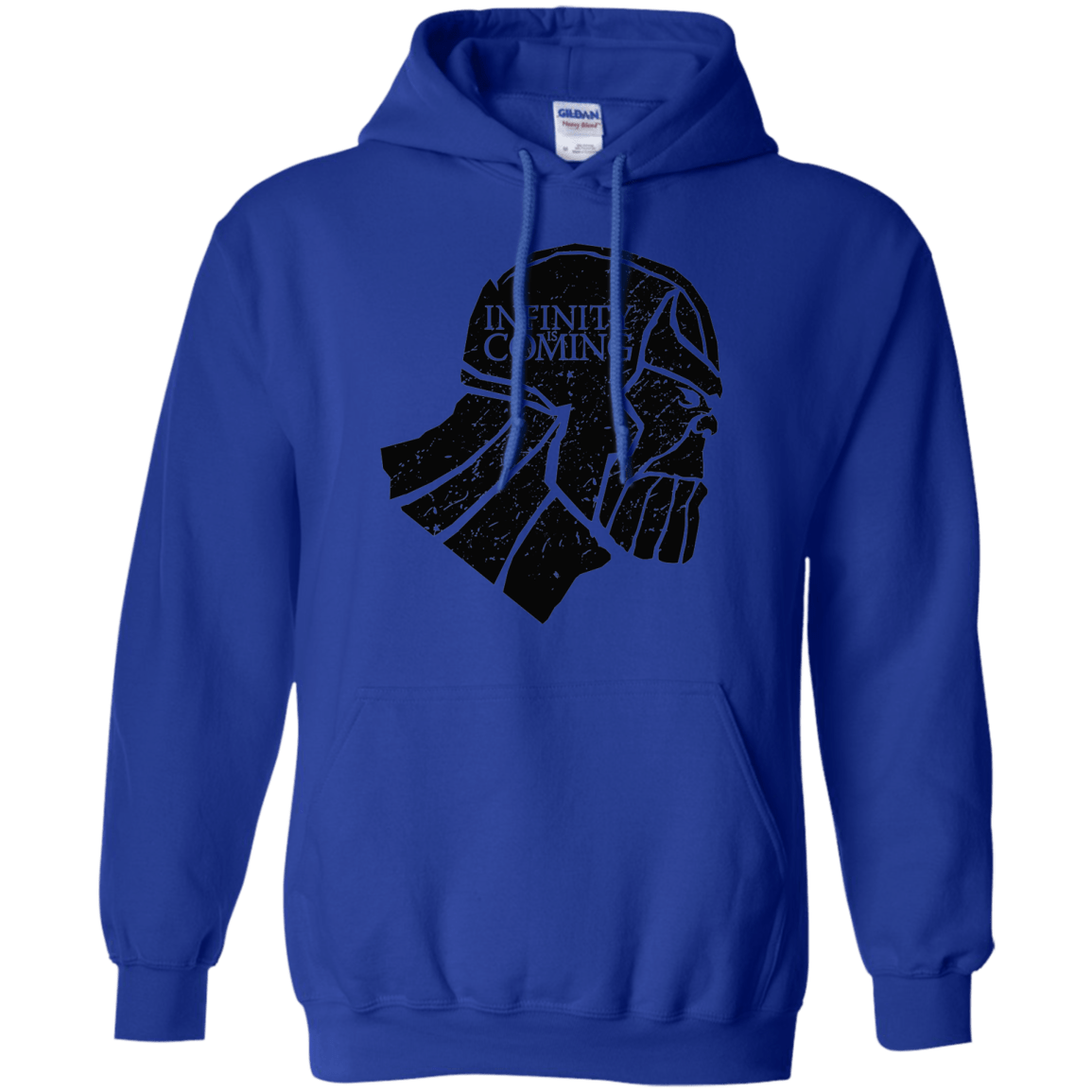 Sweatshirts Royal / S Infinity is coming Pullover Hoodie