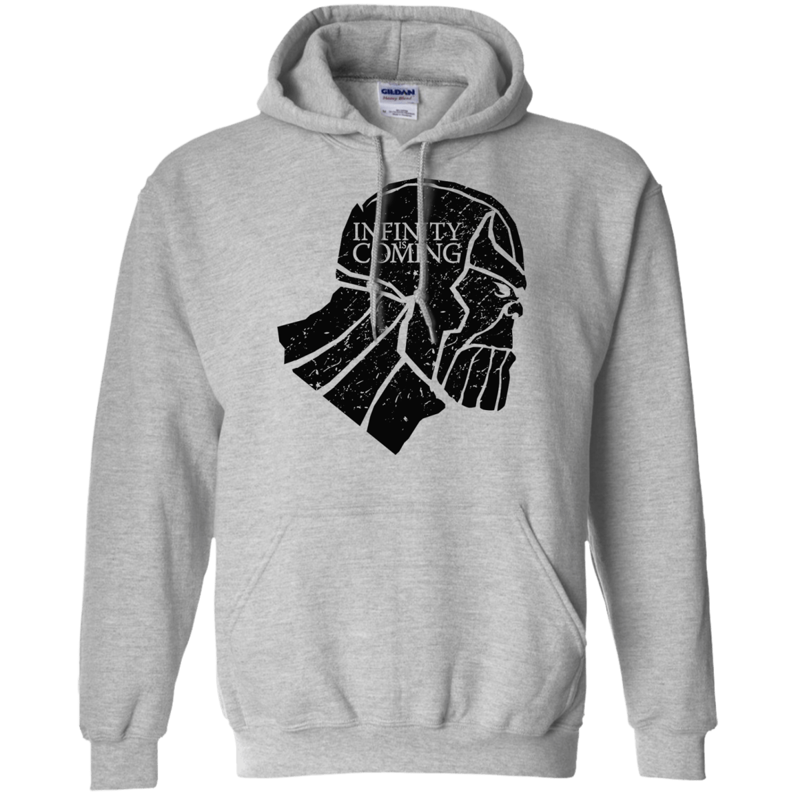 Sweatshirts Sport Grey / S Infinity is coming Pullover Hoodie