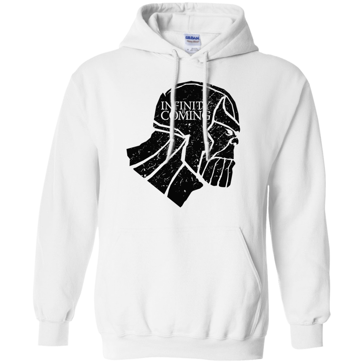 Sweatshirts White / S Infinity is coming Pullover Hoodie