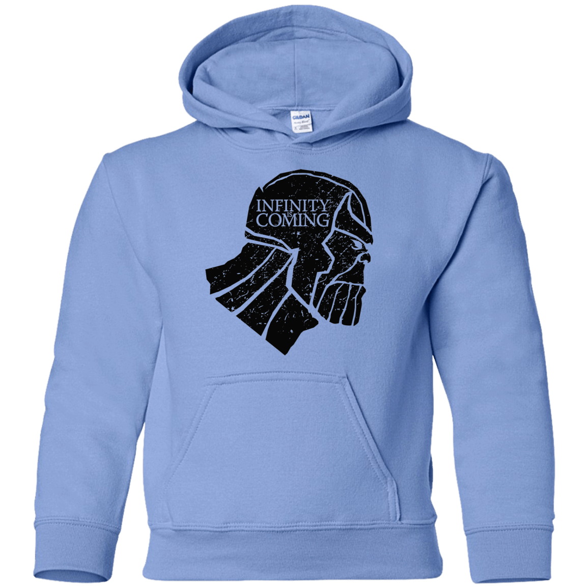 Sweatshirts Carolina Blue / YS Infinity is coming Youth Hoodie