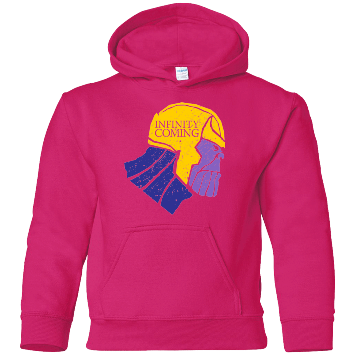 Sweatshirts Heliconia / YS Infinity is Coming Youth Hoodie