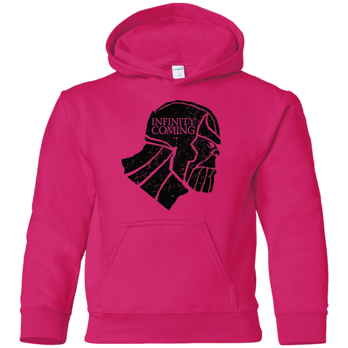 Sweatshirts Heliconia / YS Infinity is coming Youth Hoodie