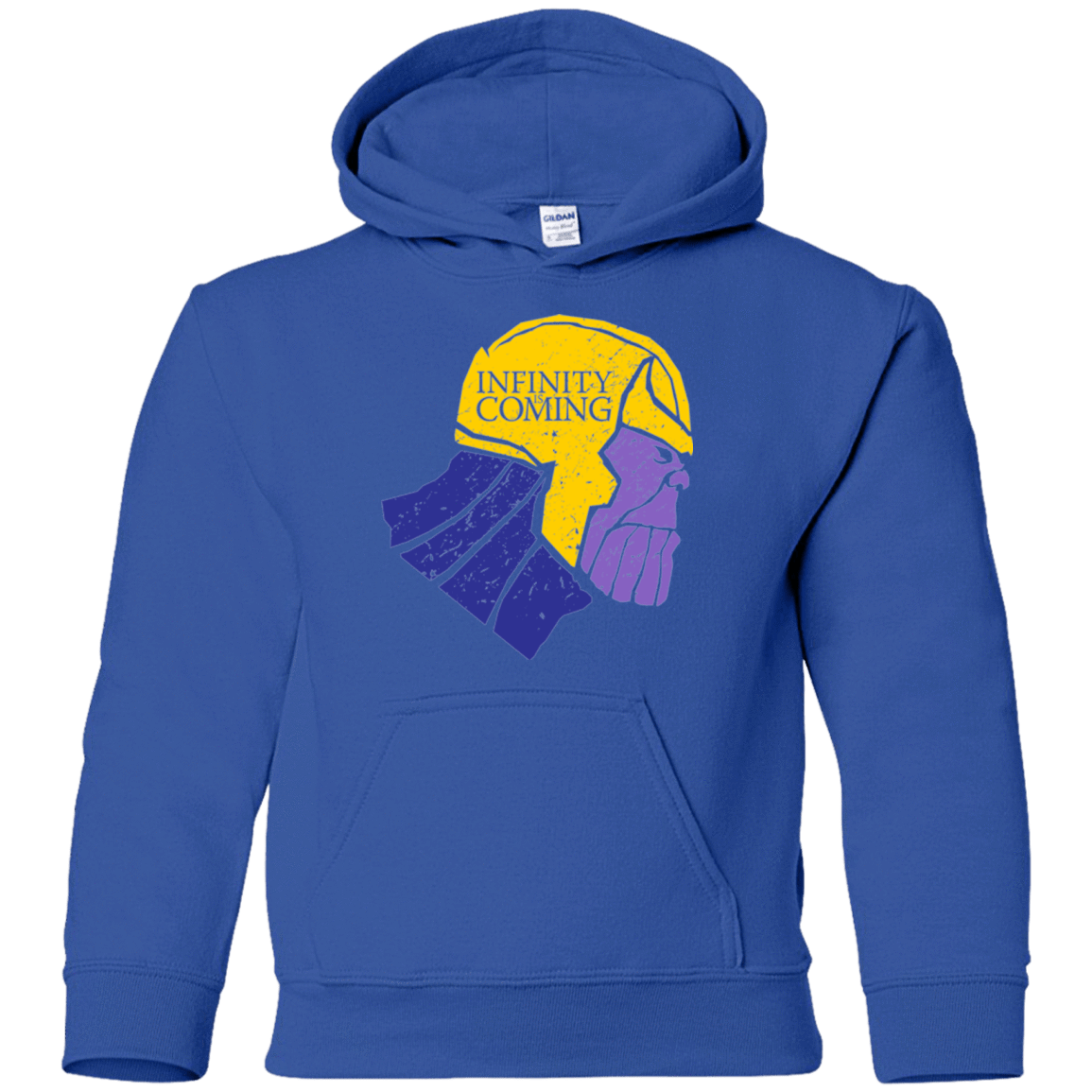 Sweatshirts Royal / YS Infinity is Coming Youth Hoodie