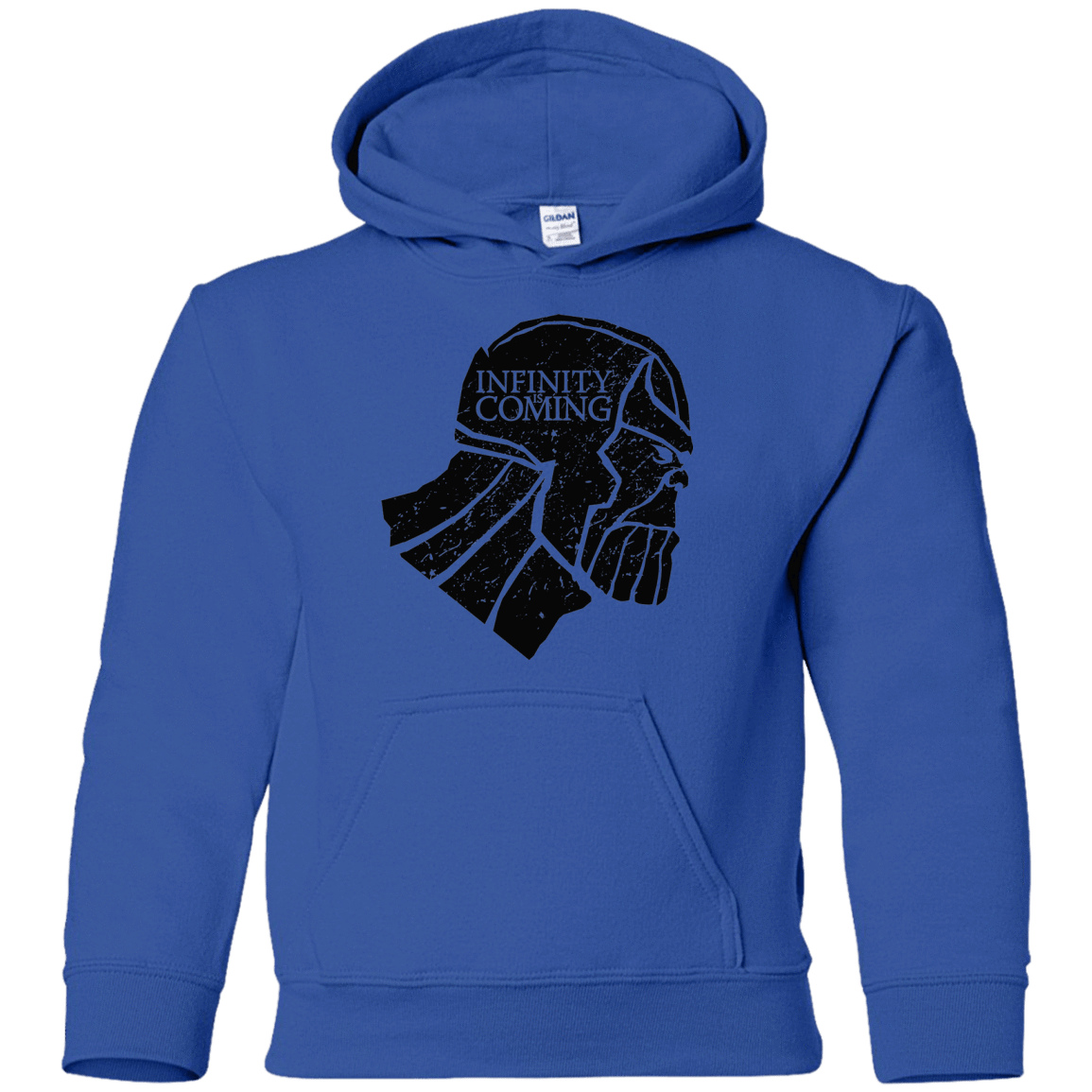 Sweatshirts Royal / YS Infinity is coming Youth Hoodie