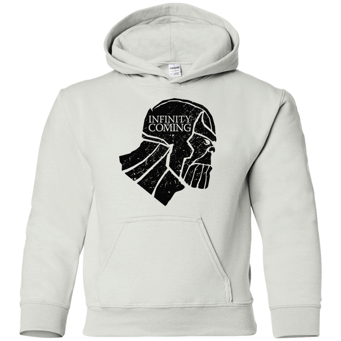 Sweatshirts White / YS Infinity is coming Youth Hoodie