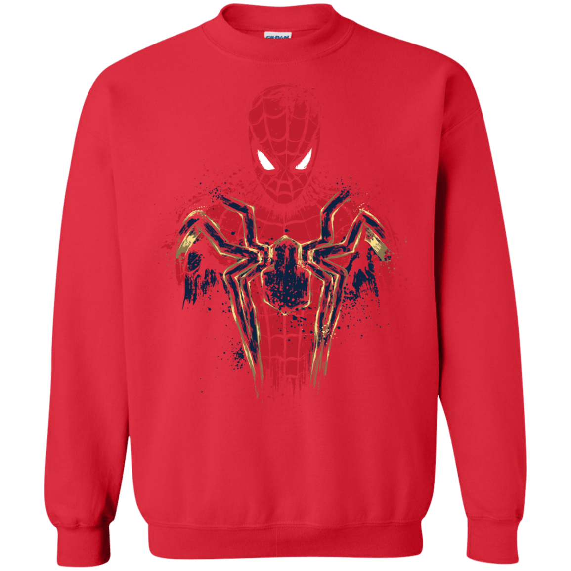 Sweatshirts Red / S Infinity Spider Crewneck Sweatshirt
