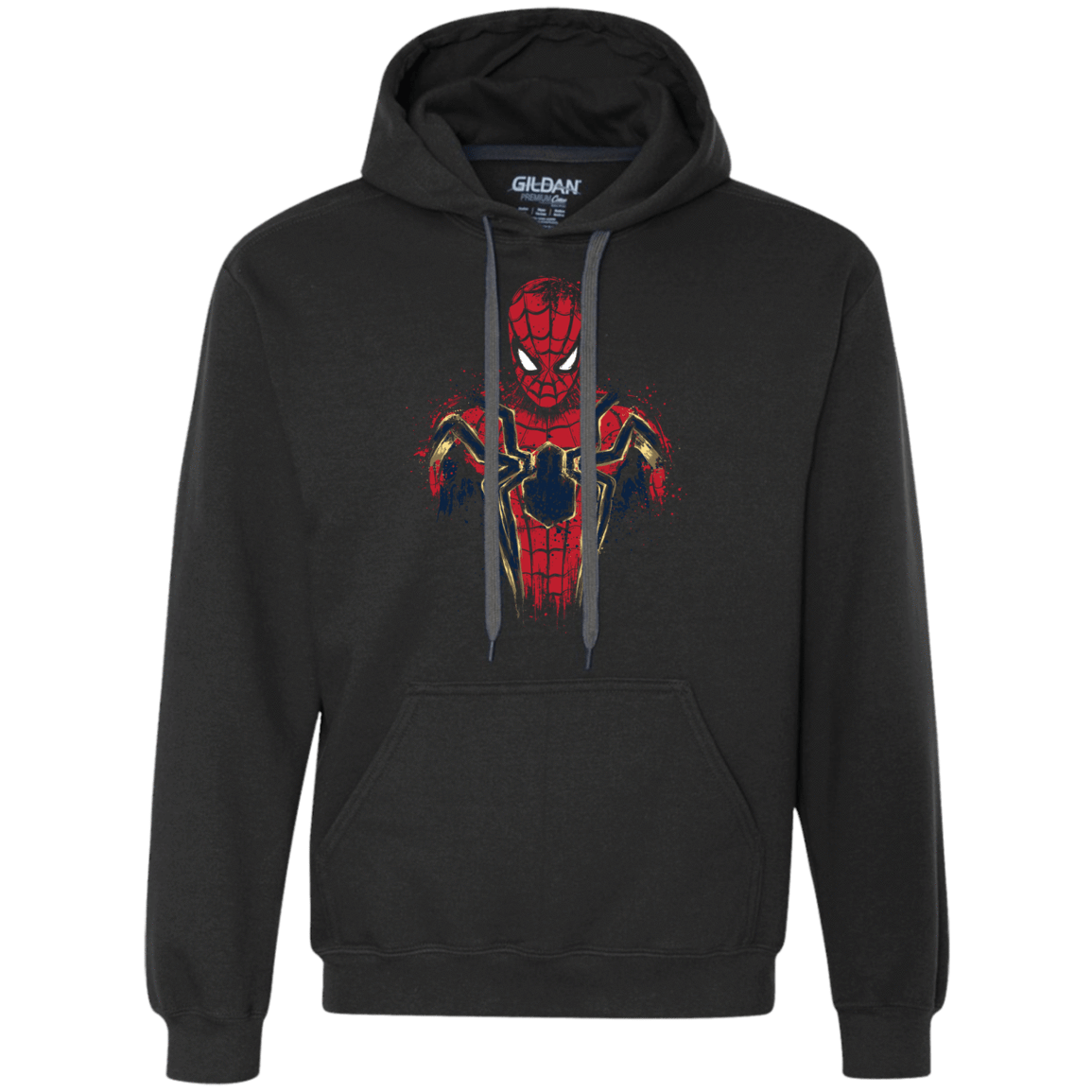 Sweatshirts Black / S Infinity Spider Premium Fleece Hoodie