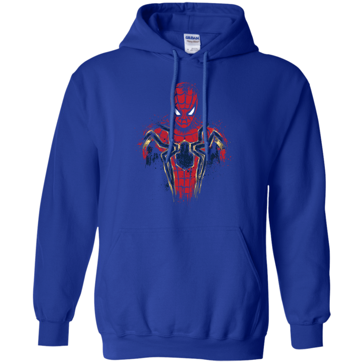 Sweatshirts Royal / S Infinity Spider Pullover Hoodie