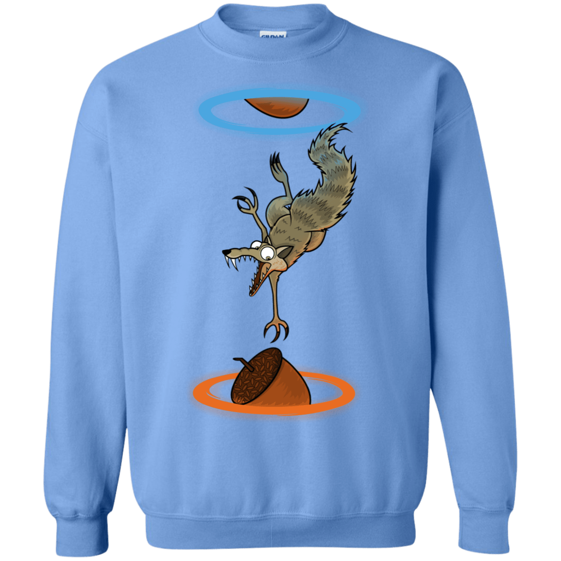 Sweatshirts Carolina Blue / S INFINUT Crewneck Sweatshirt