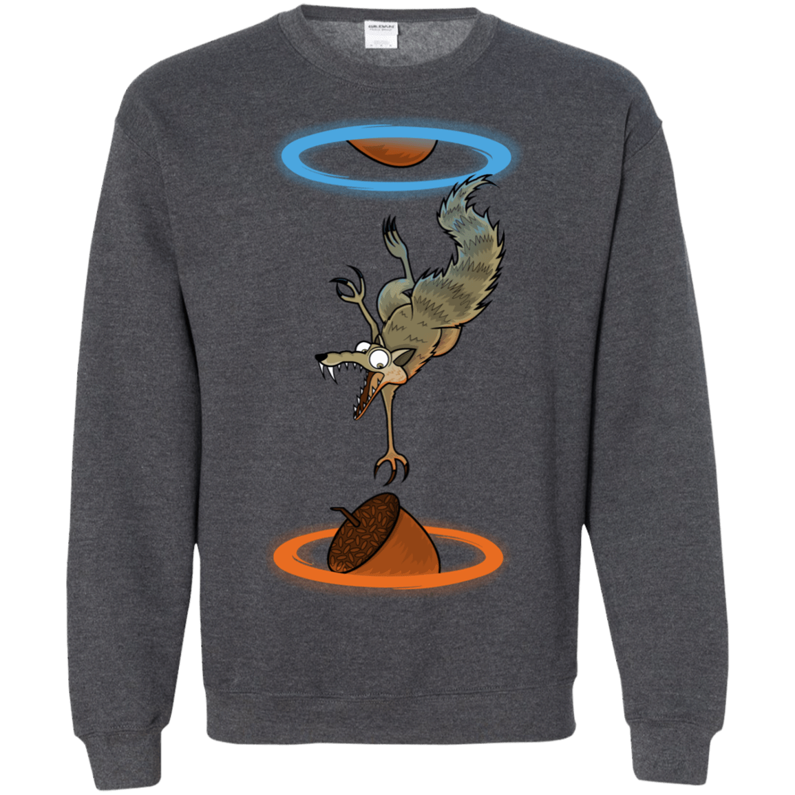 Sweatshirts Dark Heather / S INFINUT Crewneck Sweatshirt