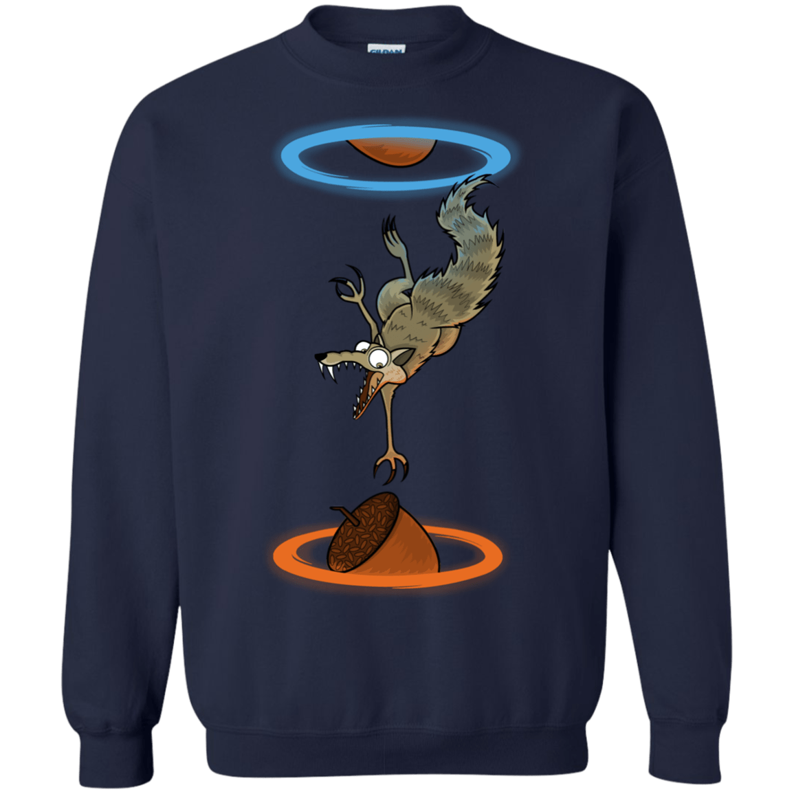 Sweatshirts Navy / S INFINUT Crewneck Sweatshirt