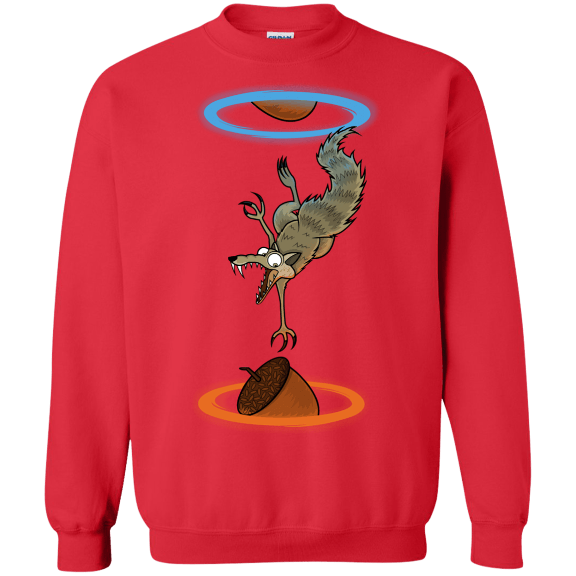 Sweatshirts Red / S INFINUT Crewneck Sweatshirt