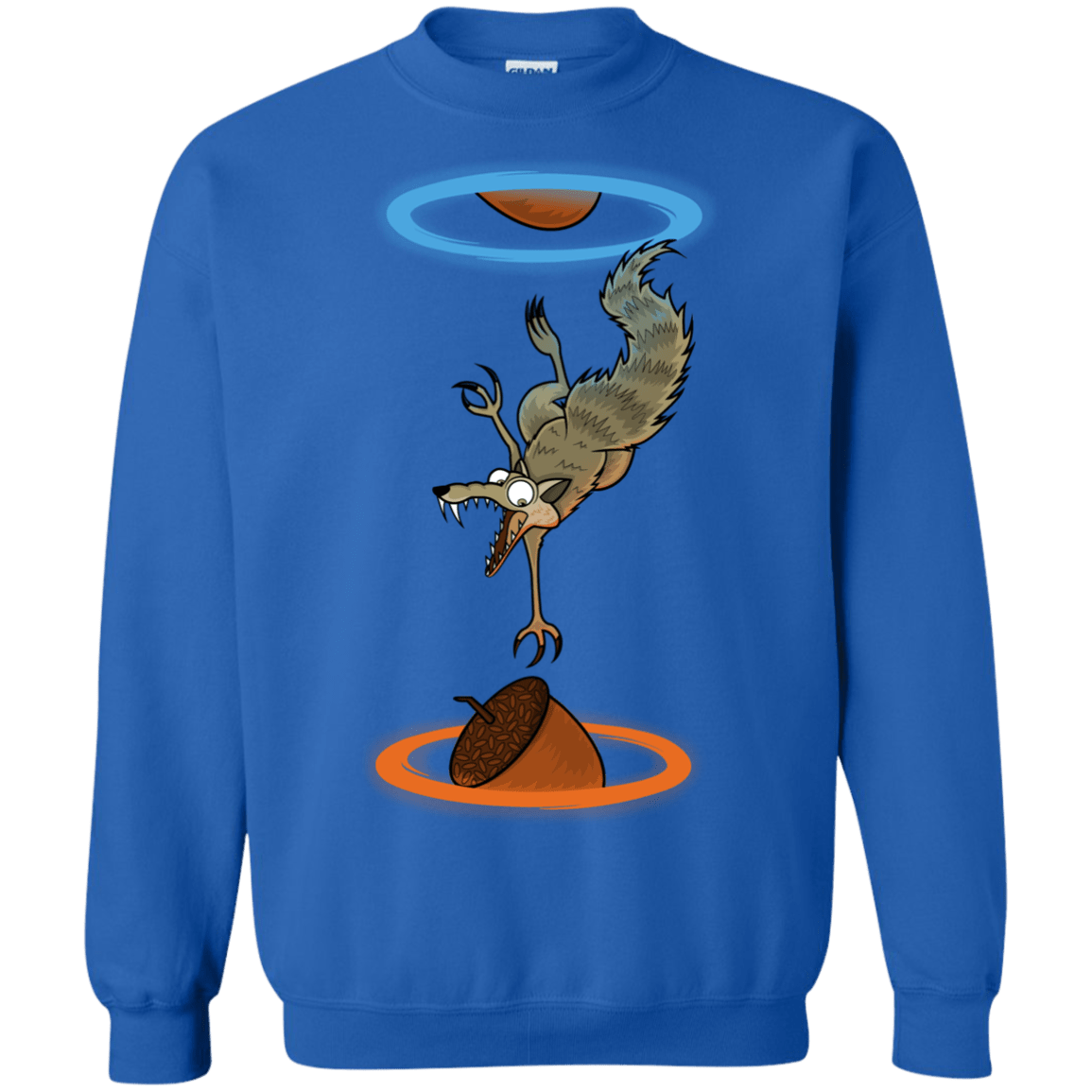 Sweatshirts Royal / S INFINUT Crewneck Sweatshirt