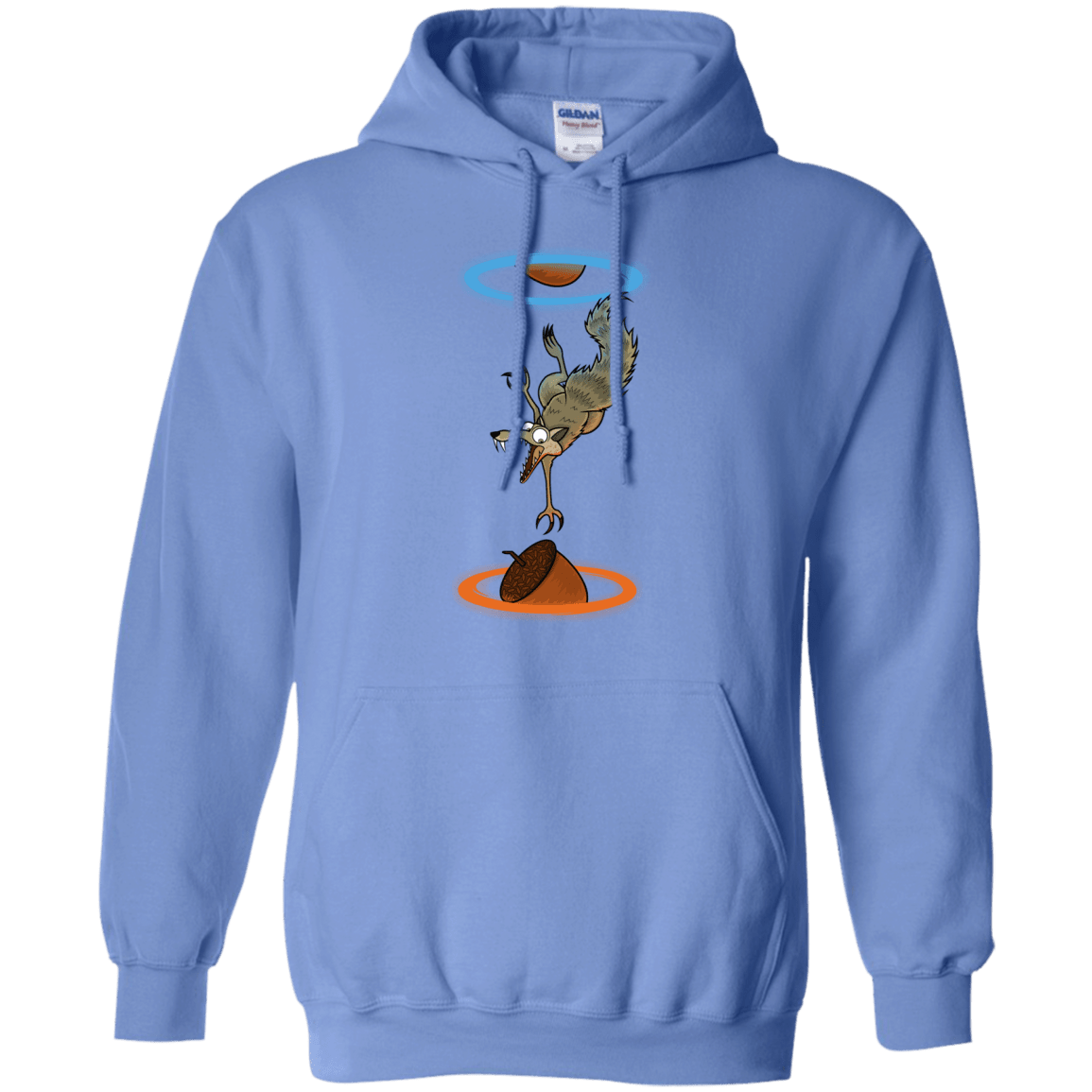 Sweatshirts Carolina Blue / S INFINUT Pullover Hoodie