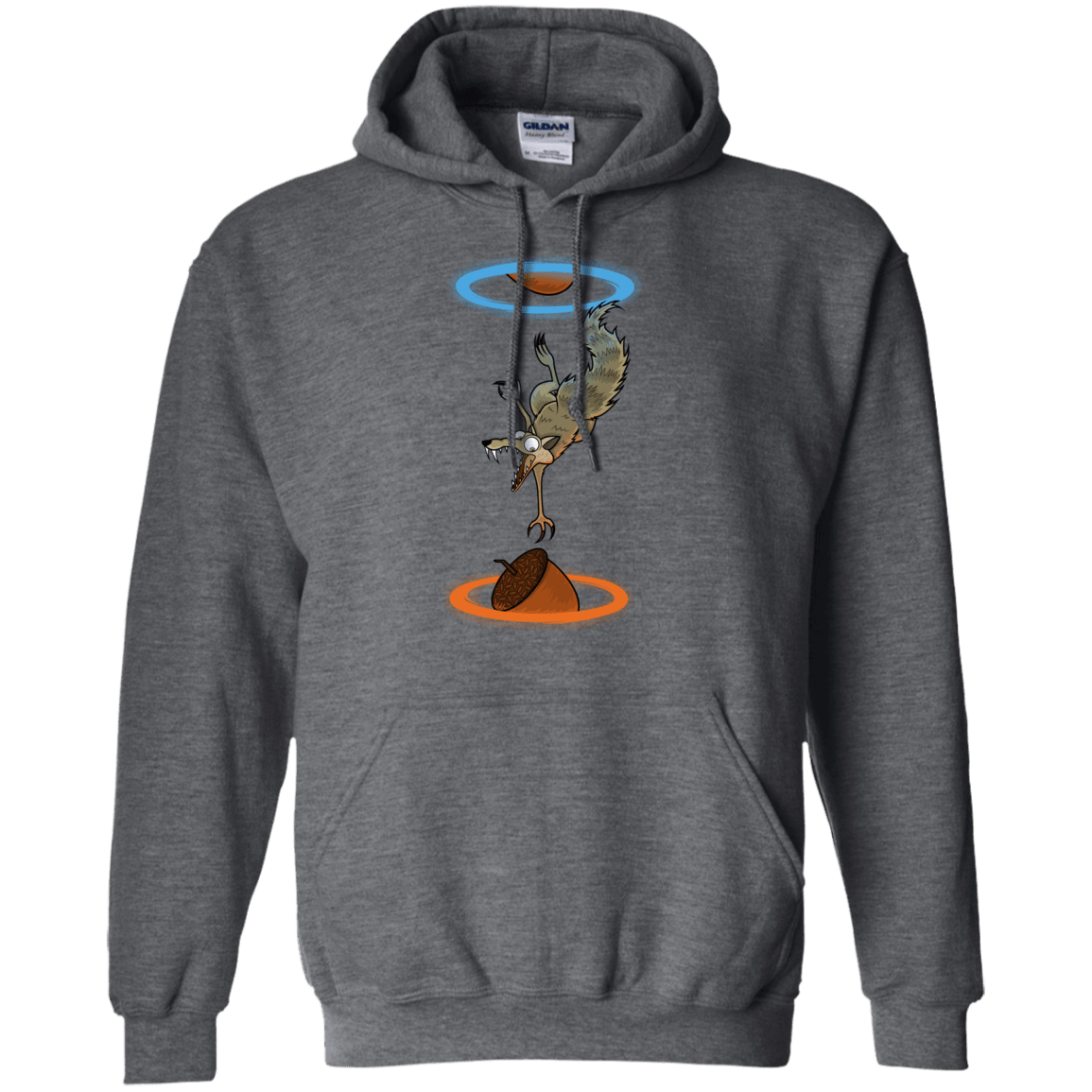 Sweatshirts Dark Heather / S INFINUT Pullover Hoodie
