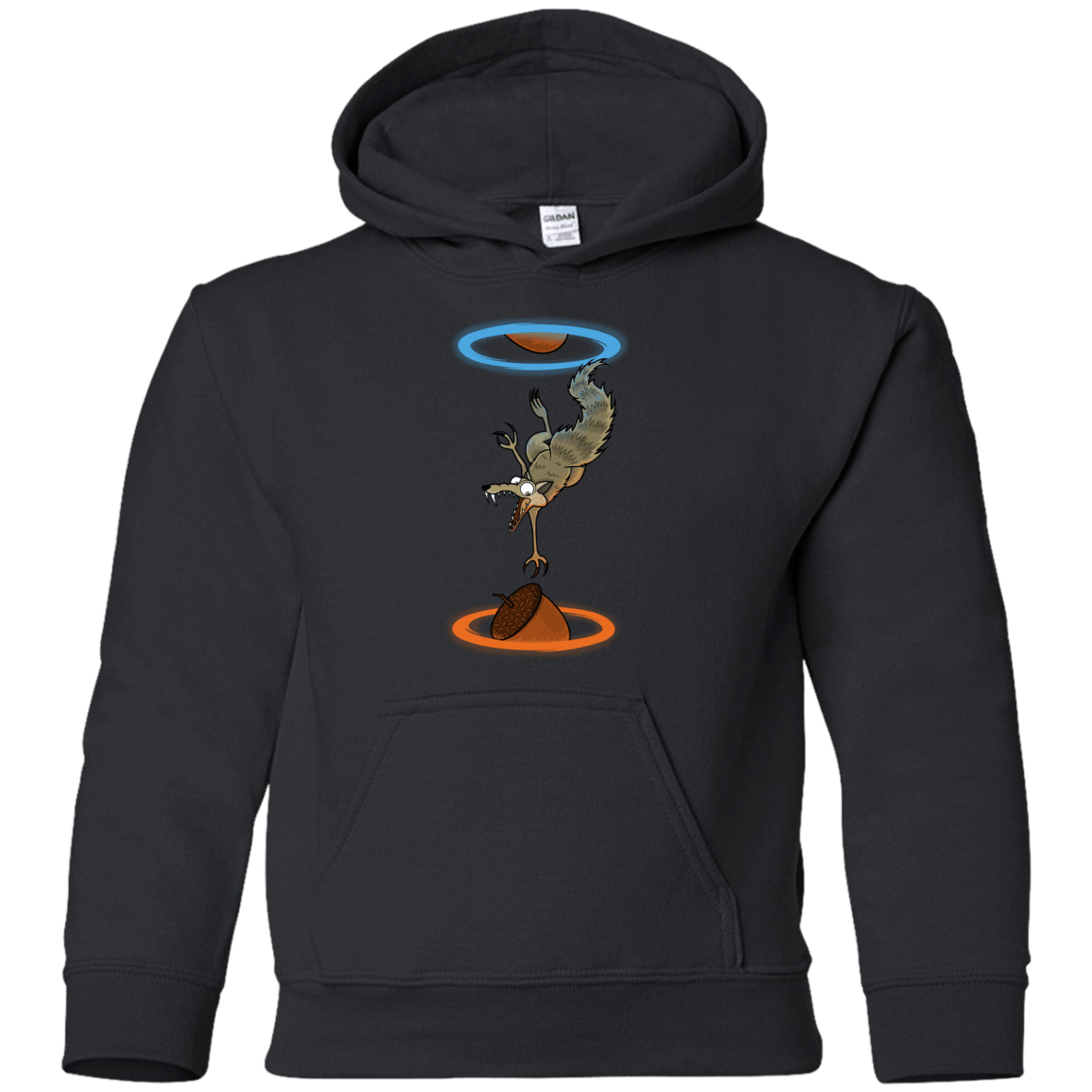 Sweatshirts Black / YS INFINUT Youth Hoodie