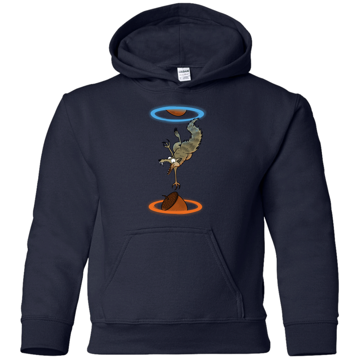 Sweatshirts Navy / YS INFINUT Youth Hoodie