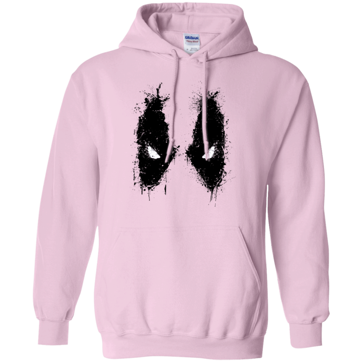 Sweatshirts Light Pink / Small Ink Badass Pullover Hoodie
