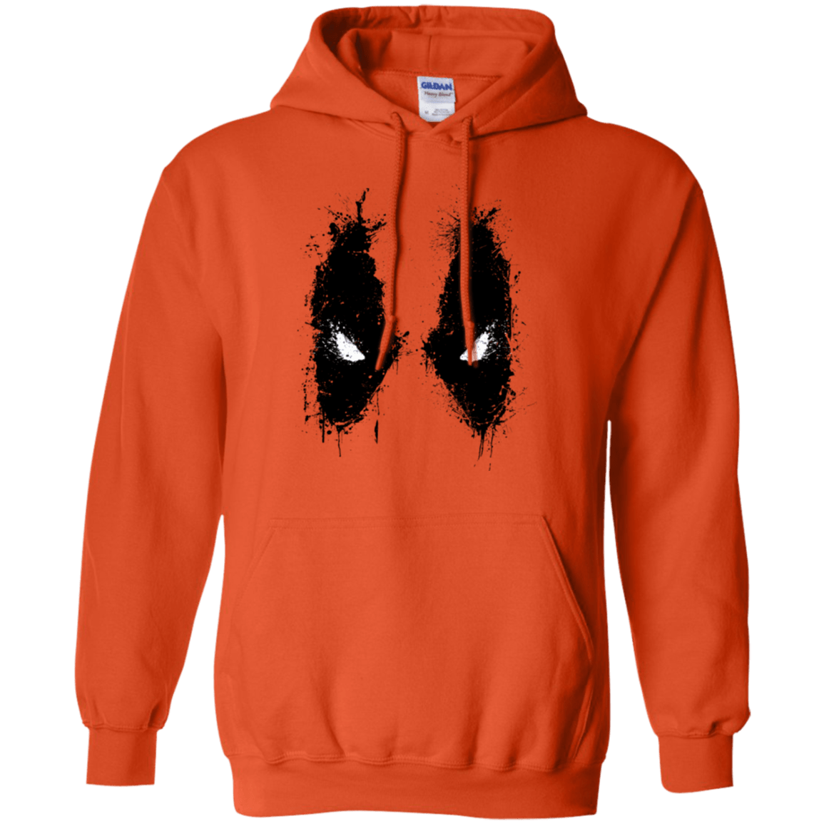 Sweatshirts Orange / Small Ink Badass Pullover Hoodie