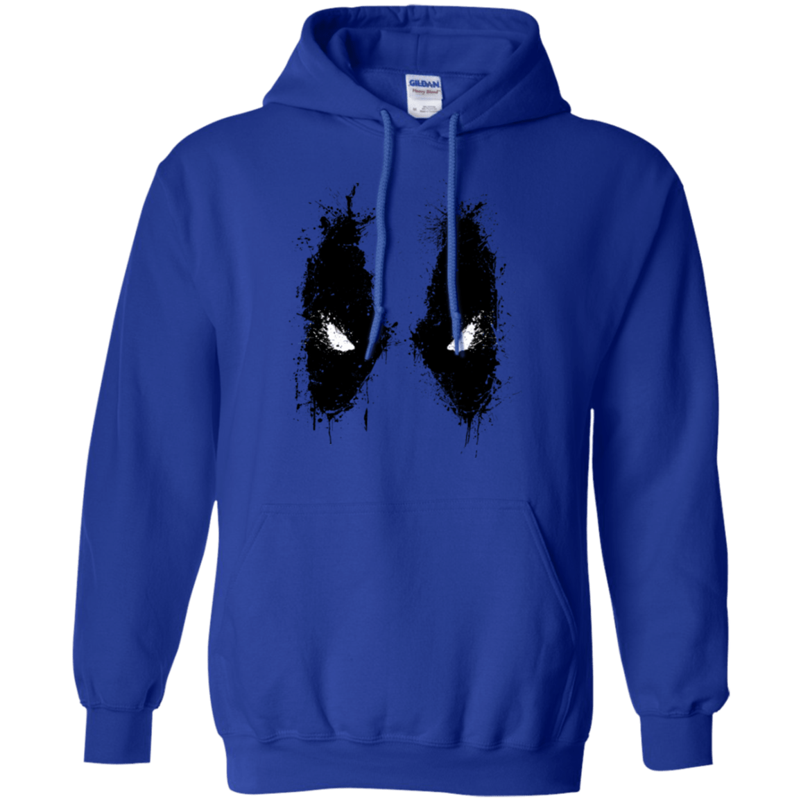 Sweatshirts Royal / Small Ink Badass Pullover Hoodie