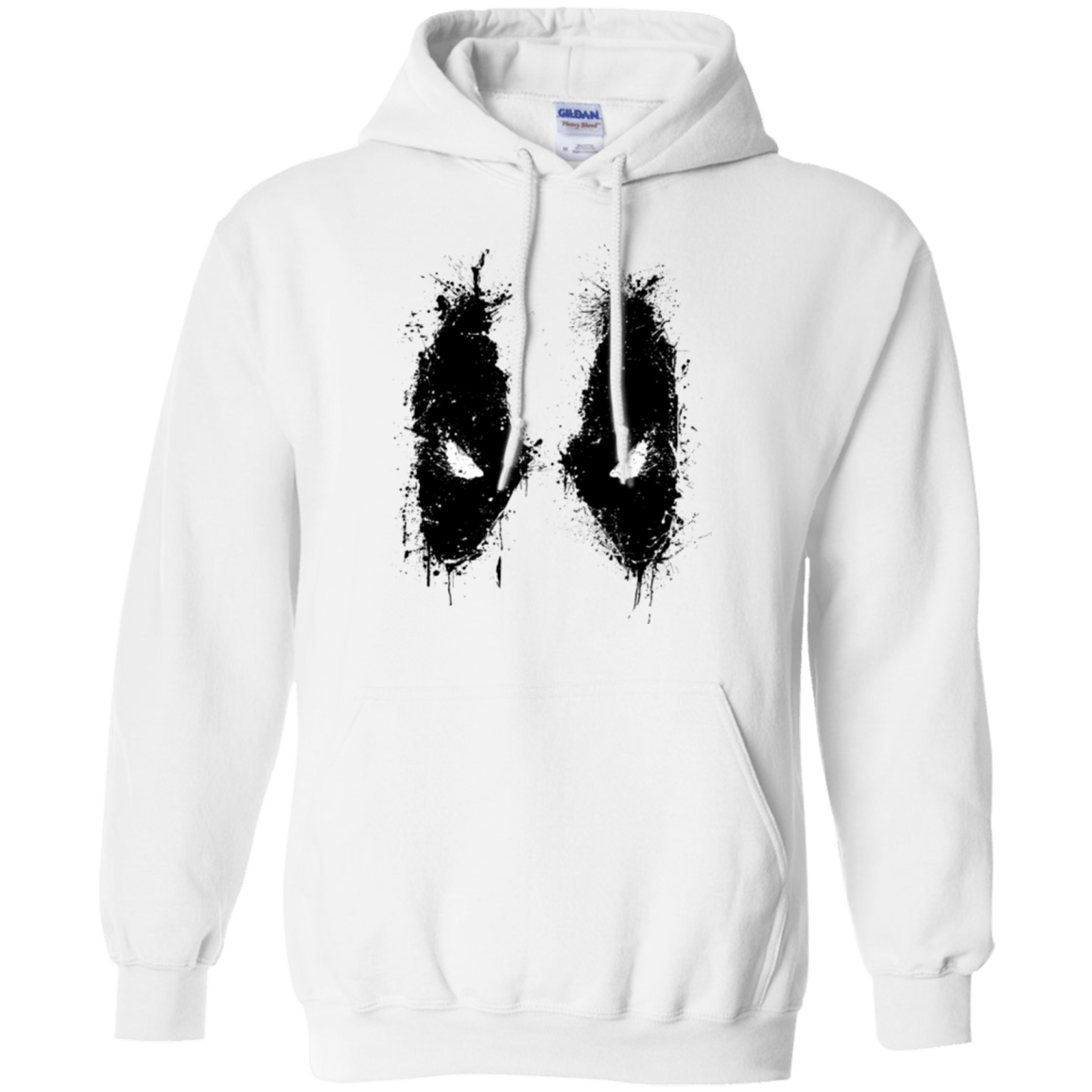 Sweatshirts White / Small Ink Badass Pullover Hoodie