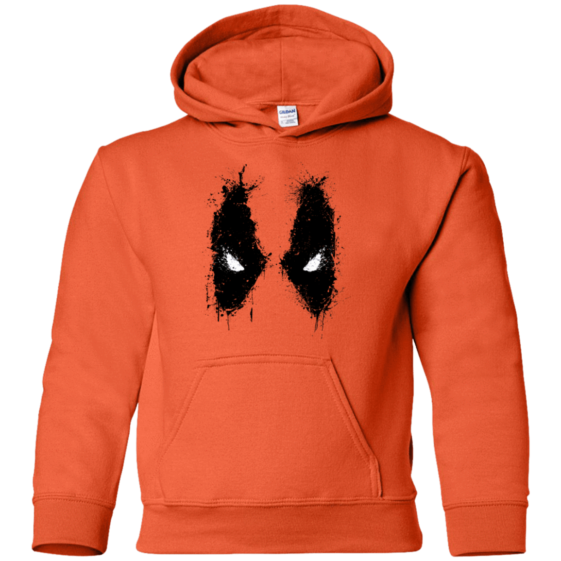 Sweatshirts Orange / YS Ink Badass Youth Hoodie