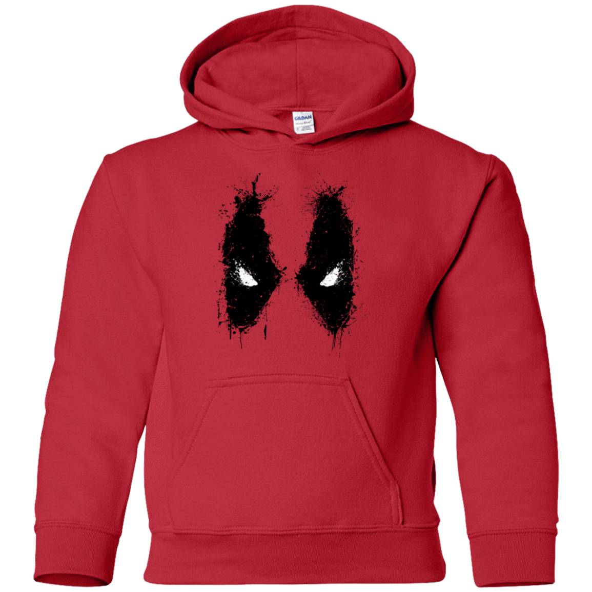 Sweatshirts Red / YS Ink Badass Youth Hoodie