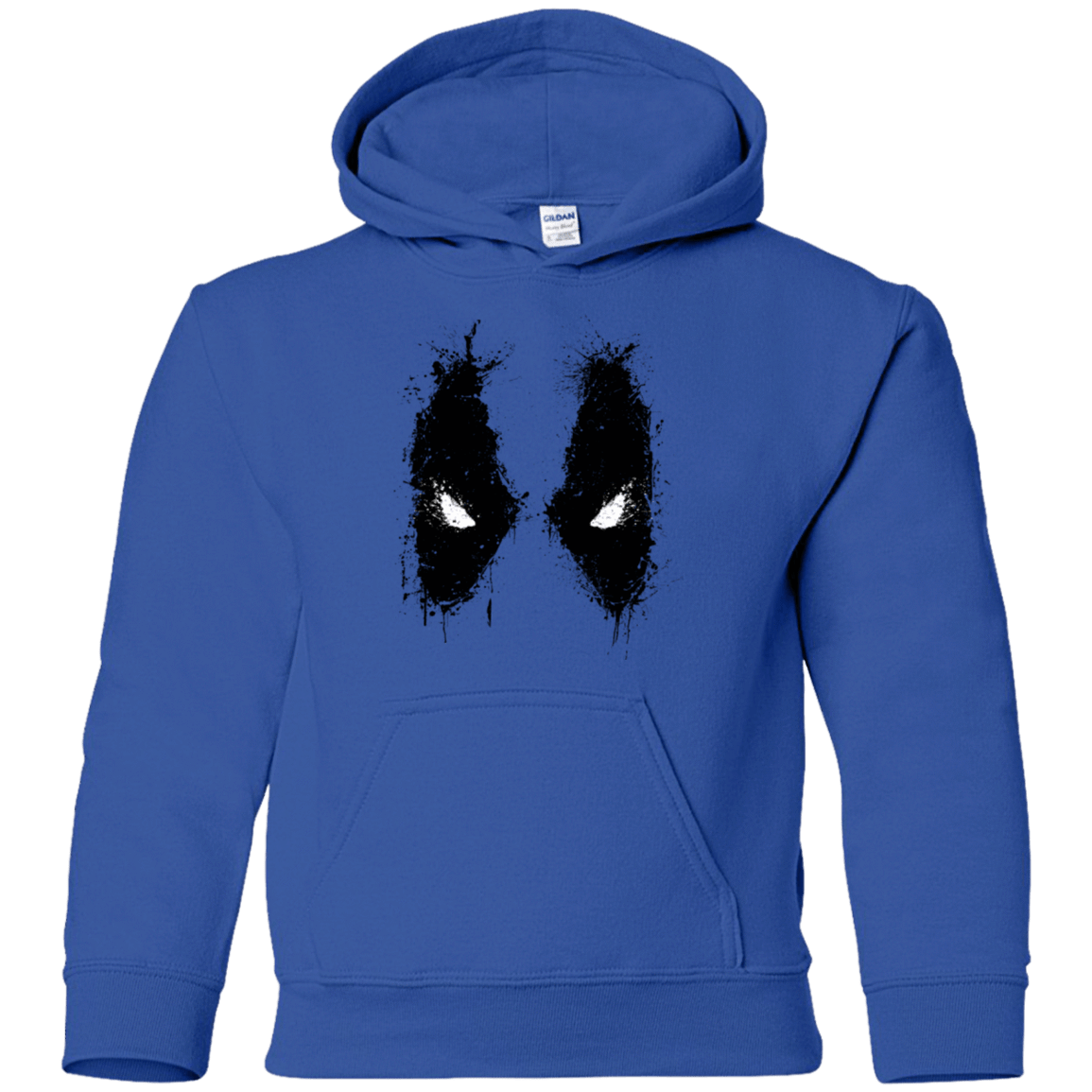 Sweatshirts Royal / YS Ink Badass Youth Hoodie