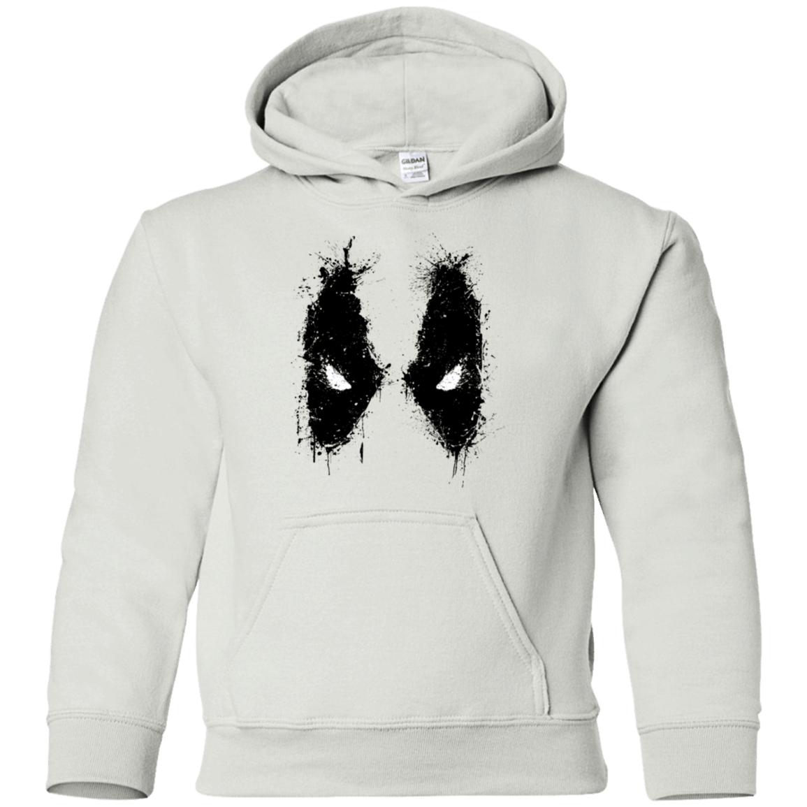 Sweatshirts White / YS Ink Badass Youth Hoodie