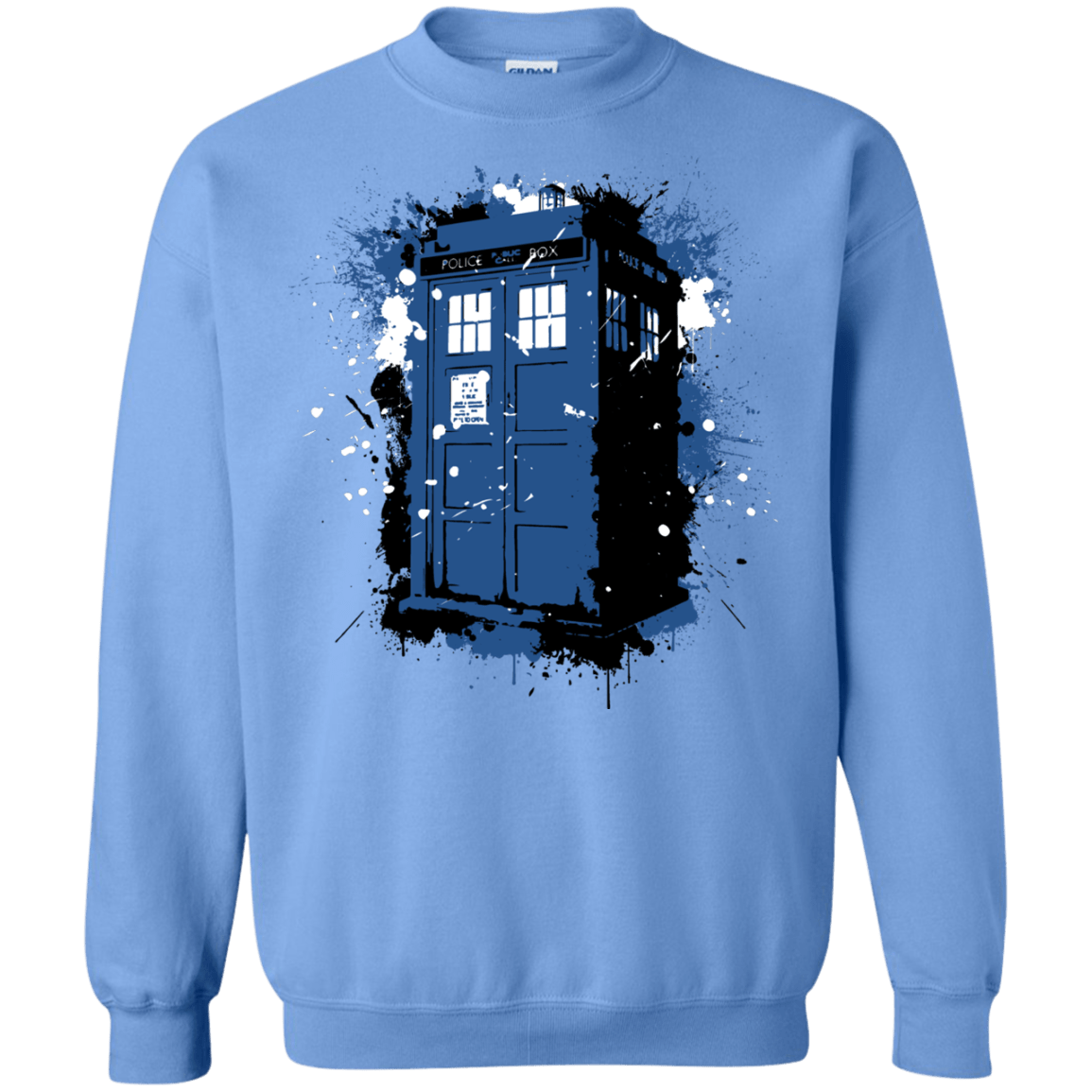 Sweatshirts Carolina Blue / Small Ink Box Crewneck Sweatshirt
