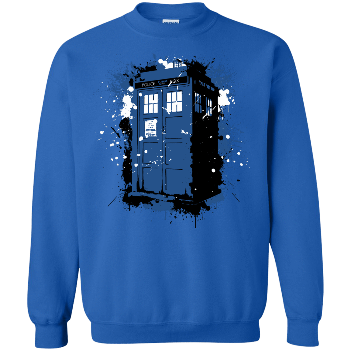 Sweatshirts Royal / Small Ink Box Crewneck Sweatshirt