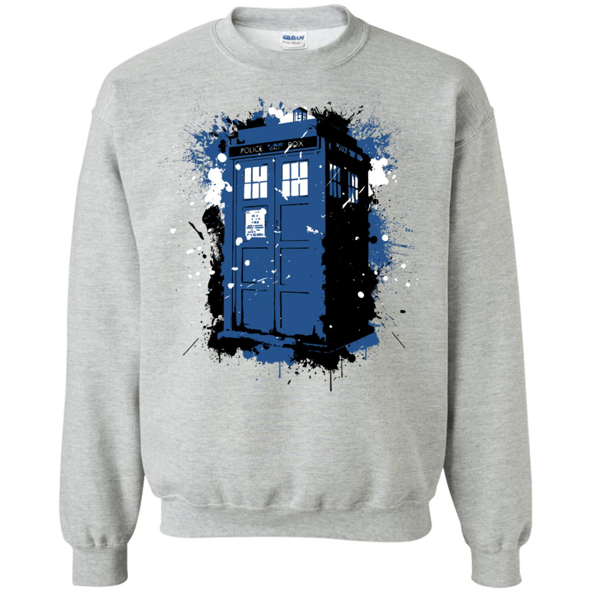 Ink Box Crewneck Sweatshirt