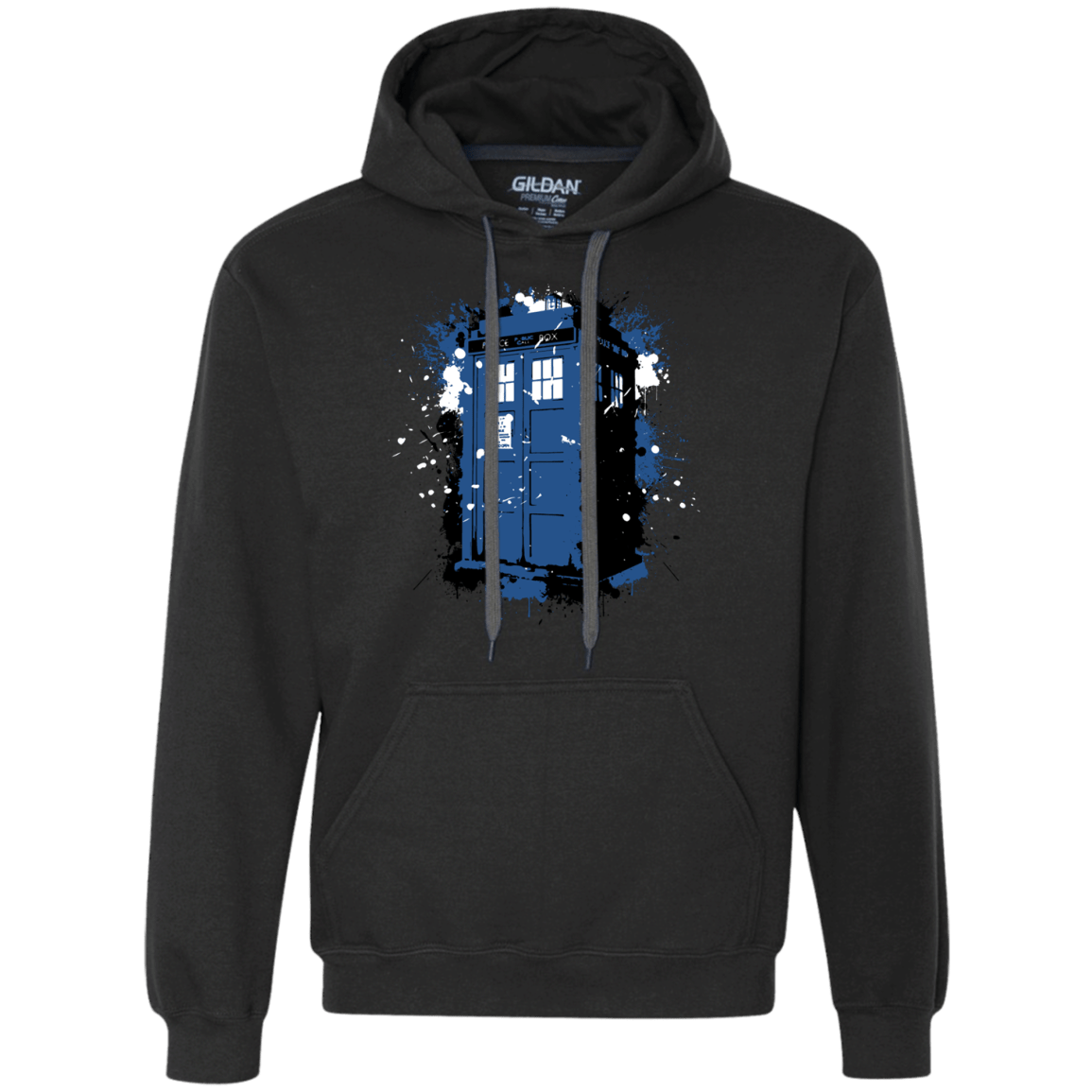 Sweatshirts Black / Small Ink Box Premium Fleece Hoodie