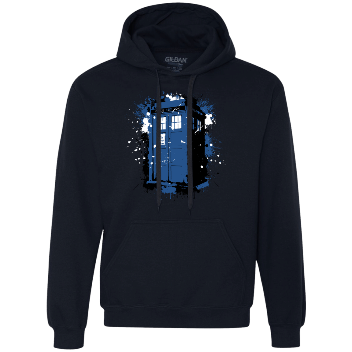 Sweatshirts Navy / Small Ink Box Premium Fleece Hoodie